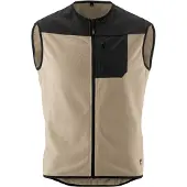 Gonso - Adventure Vest Fleece - Fietsbodywarmer L, beige