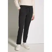 Cecil Dames Casual broek in Zwart, Gr: XXL