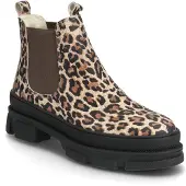 Angulus Snowboots - Beige Leo/Brown Elastisch - - 38 - Winterlaarzen