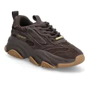 Steve madden Sneakers laag 'Possession-E' donkerbruin