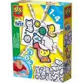 SES Creative SES - My First Stickers Kleuren