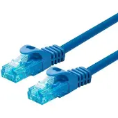 LOGON UTP Cat.5e, 30 meter, Cat5e, RJ-45, RJ-45, blauw