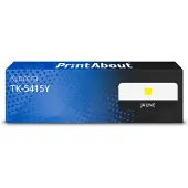 PrintAbout Toner TK-5415Y Geel geschikt voor Kyocera