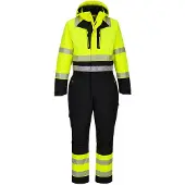 Portwest Winterjas Dx4 Hv - Maat M - Geel/Zwart -