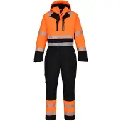 Portwest Dx4 Winteroverall Dx438 Hi-vis Stretch Reflecterend Waterdicht | Maat: 2XL