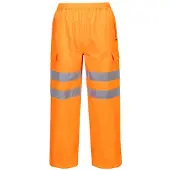 Portwest Regenbroek S595 (3l) Hivis Extreme Waterdicht Reflecterend | Maat: 3XL