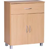 Wohnling Wandkast Spaanplaat 2 600 x 300 x 750 mm Beuken Bruin