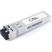 Lanview SFP+ 1310nm, SMF, 10km, LC, Zendontvangers, Zilver