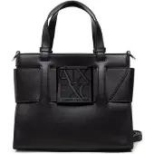 Armani Exchange Handtas zwart