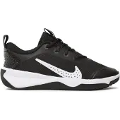 Nike Sportschoen 'Omni Multi-Court' zwart / wit
