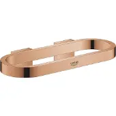 GROHE Handdoekhouders + handdoekhaken, Handdoekring GROHE Selection warm zonsondergang gepolijst 41035DA0
