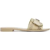 GUESS Leren Slippers ELYZE dames 37