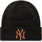New Era Muts 'League Essential New York Yankees Beanie Hat' zwart
