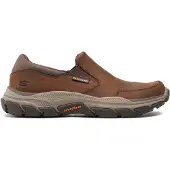 SKECHERS Instappers 'Respected - Calum' bruin