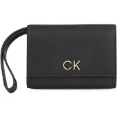 Calvin Klein Stijlvolle Compacte Ontwerptas in Zwart