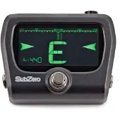 SubZero SZ-WST Widescreen Guitar and Bass Tuner Pedal