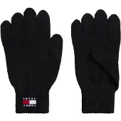 Tommy Hilfiger Vingerhandschoenen 'Heritage' marine / vuurrood / zwart / wit
