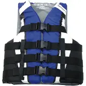 Obrien Nylon 4b Protective Vest Blauw L-XL