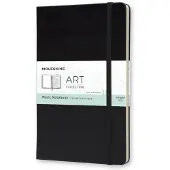 Moleskine Art Muziek Notitieboek - Large - Hardcover - Zwart