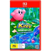 Switch-spellen: Kirby and the Forgotten Land, meerkleurig, PAL-versie. Meerkleurig, PAL-versie