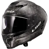 LS2 LS2FF807DragonForgedCarbonIntegraalhelm Maat 2XL