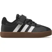 Adidas Sneakers 'Vl Court 3.0' zwart / wit