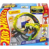 Hot Wheels - Looping Serpent Set with Die-Cast Car - - JBM63