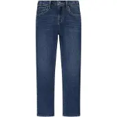 Levi's Kids Jeans '512' blauw denim