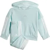 Adidas Trainingspak 'Essentials' mintgroen / wit