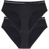 Dorina Slip donkergrijs / zwart