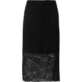 ONLY Carcalliope Midi-rok Dames Dubh M-46/48