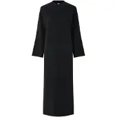 Y.A.S Gebreide jurk 'YASELMA' zwart