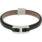 BOSS Armband 'Code' zwart
