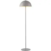 Schöner Wohnen Vloerlamp Ali, crème / amber, Woon-/ Eetkamer, metaal, Scandinavisch, vloerlamp