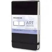 Moleskine Art Aquarel Album - Pocket - Hardcover - Zwart
