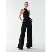BWLDR Jumpsuit 'AMBER' zwart