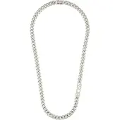 BOSS Ketting 'Kassy' zilver