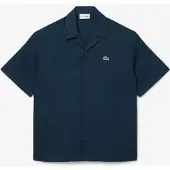 Lacoste Overhemd Men CH9924 Relaxed Fit Falcon-Maat 38