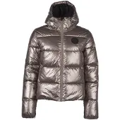Kingsland Winterjas Klmadison Metallic Bruin-paars - S