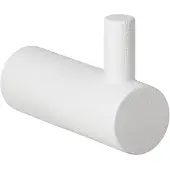 GPF bouwbeslag GPF Jas-/ handdoekhaak 40x14mm Wit