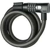 Axa Resolute 180/15, kabelslot met code, zwart, artikelnummer 59441895SC