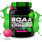 Scitec Nutrition - BCAA + Glutamine XPress, Bubble Gum - 600g