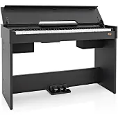 Gear4Music DP-7 Compact Digital Piano by Black