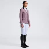 Cavalleria Toscana GP Young Rider Jacket Grape Shake S Grape Shake