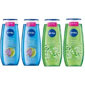 Nivea Douchegel - MIX - Mood Detox & Fruity Delight