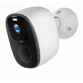 Universeel DBIT WiFi Beveiligingscamera 3MP – Draadloze Buiten IP Camera met Nachtzicht & Batterijvoeding