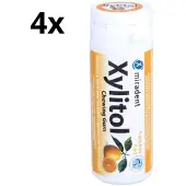 Miradent Xylitol Kauwgom | Fruit | 4 x 30 stuks | Voordeelverpakking