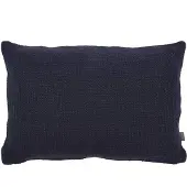 Södahl Bouclé Kussen 40 x 60 13 cm Navy blue