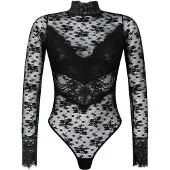 Hunkemoller Body 'Jude' zwart