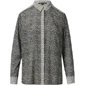 Comma Blouse zwart